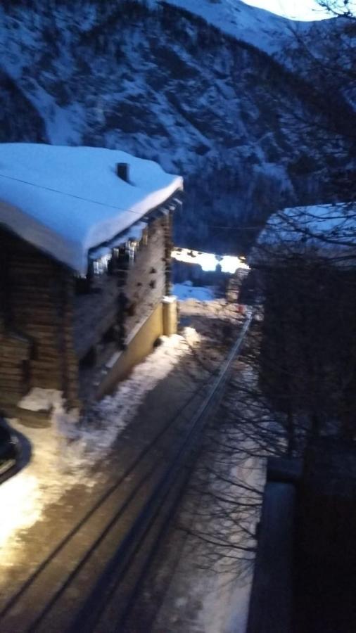Appartement Dans Le Plus Haut Village D'Europe Saint-Vérand Zewnętrze zdjęcie